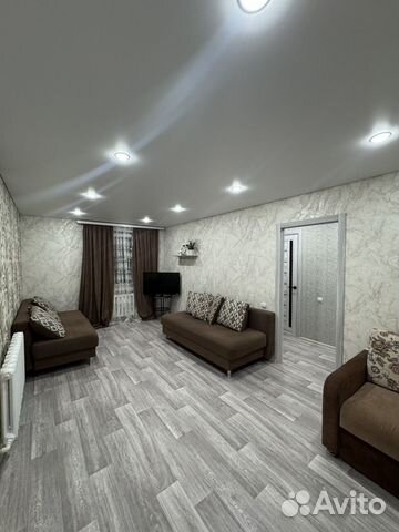 

1-к. квартира, 34,4 м², 3 кровати