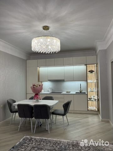 

2-к. квартира, 55 м², 2 кровати