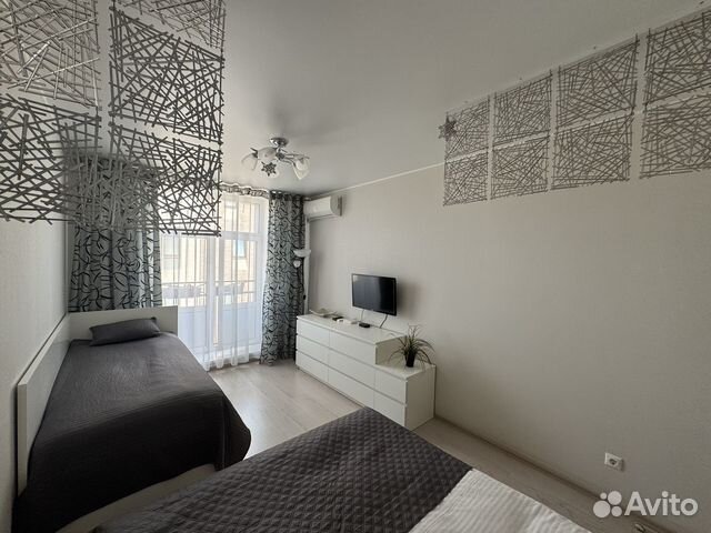 

1-к. квартира, 40 м², 3 кровати