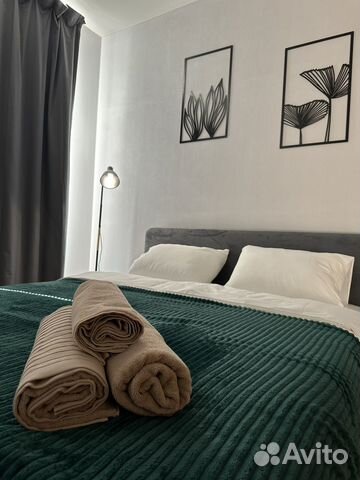 

1-к. квартира, 37 м², 2 кровати