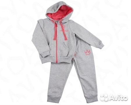 Спортивный костюм на девочку 3-4 года
