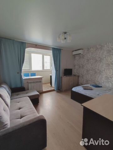 

Квартира-студия, 30 м², 2 кровати