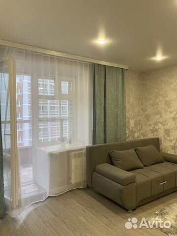 

Квартира-студия, 27,7 м², 1 кровать