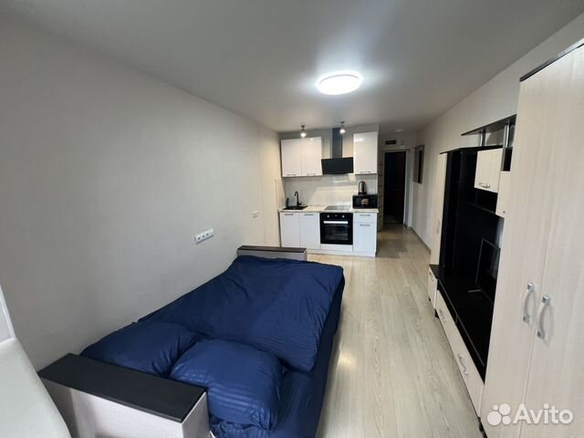 

Квартира-студия в апарт-отеле, 20 м², 1 кровать
