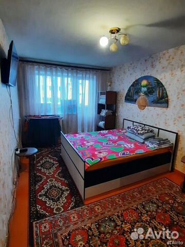 

1-к. квартира, 34,5 м², 2 кровати