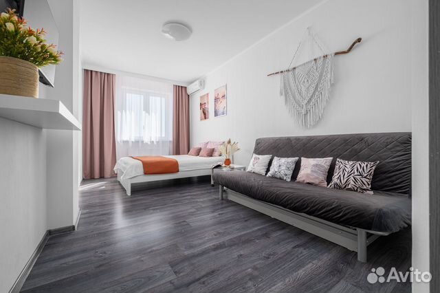 

1-к. квартира, 35 м², 2 кровати