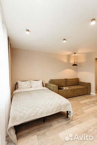 

Квартира-студия, 39 м², 2 кровати