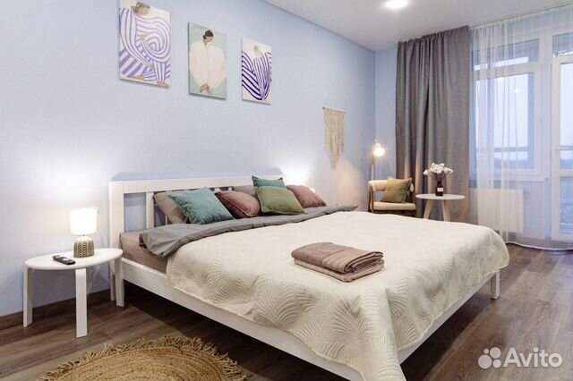

2-к. квартира, 53 м², 2 кровати