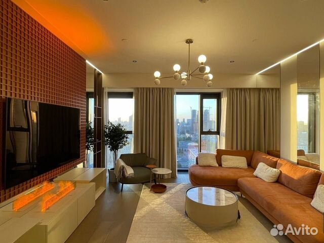

3-к. квартира, 85 м², 3 кровати