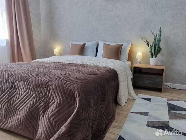 

1-к. квартира, 36 м², 2 кровати