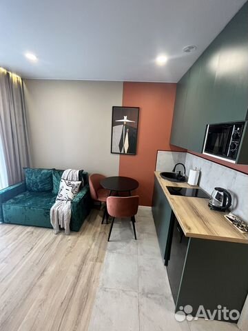

Квартира-студия, 20 м², 2 кровати