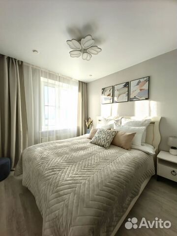 

2-к. квартира, 51 м², 2 кровати