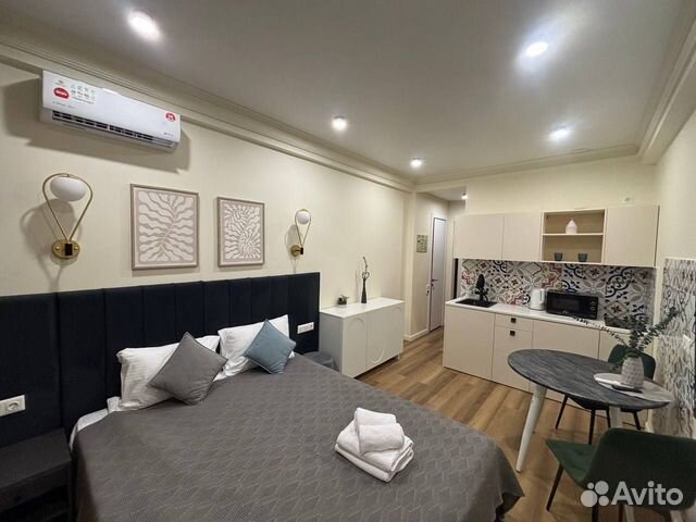 

Квартира-студия, 19,9 м², 1 кровать