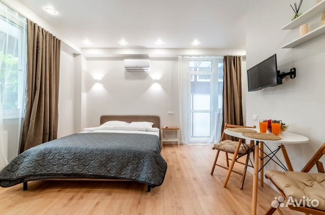 

Квартира-студия, 22 м², 2 кровати