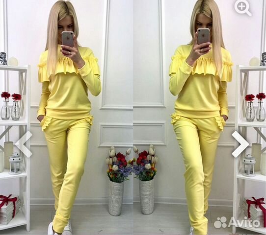 Костюм женский