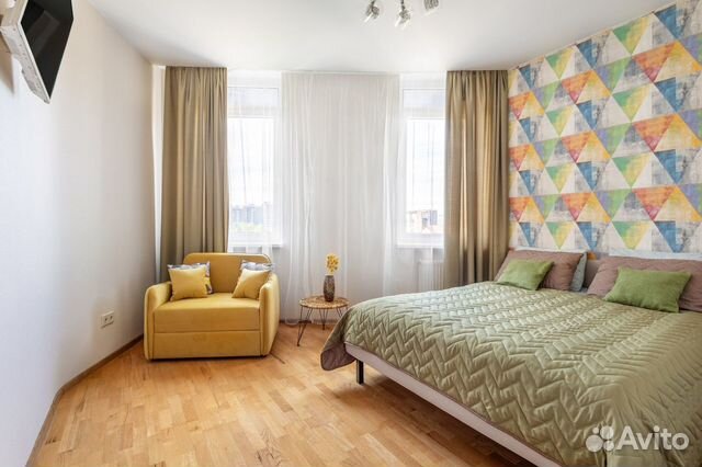 

2-к. квартира, 60 м², 3 кровати