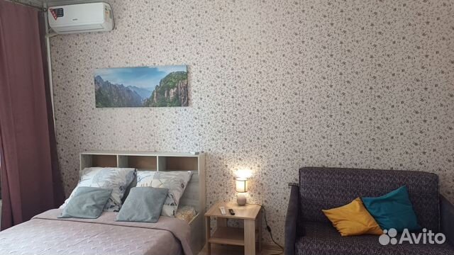 

1-к. квартира, 34 м², 2 кровати