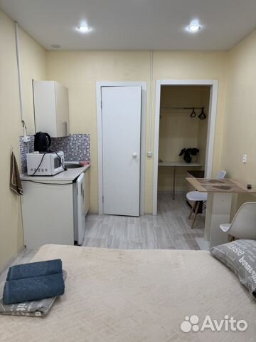 

Квартира-студия, 15 м², 1 кровать