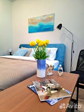 

1-к. квартира, 32 м², 1 кровать
