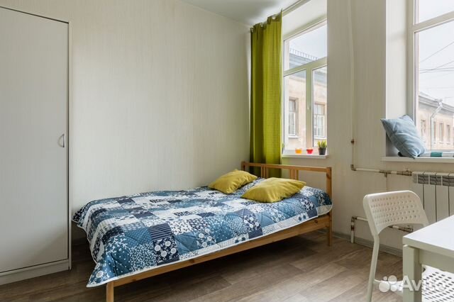 

Квартира-студия в апарт-отеле, 20 м², 1 кровать