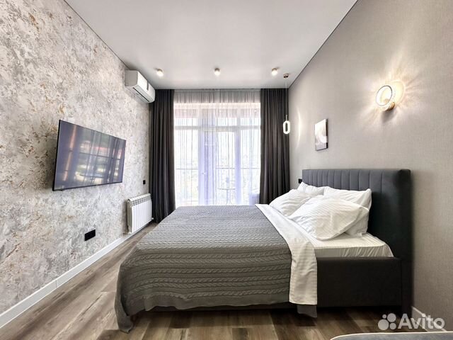 

Квартира-студия, 29 м², 2 кровати