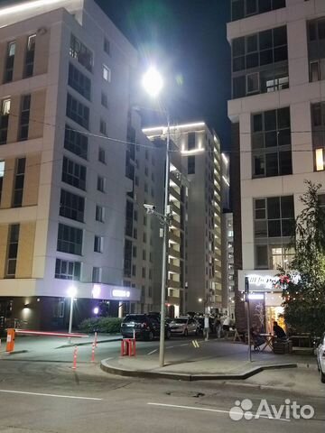 

Квартира-студия, 35 м², 2 кровати