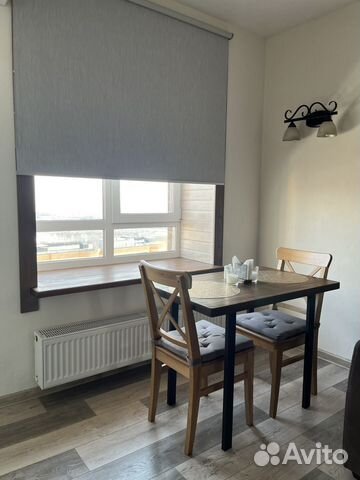 

Квартира-студия, 27,7 м², 2 кровати