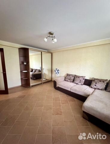 

1-к. квартира, 40 м², 1 кровать
