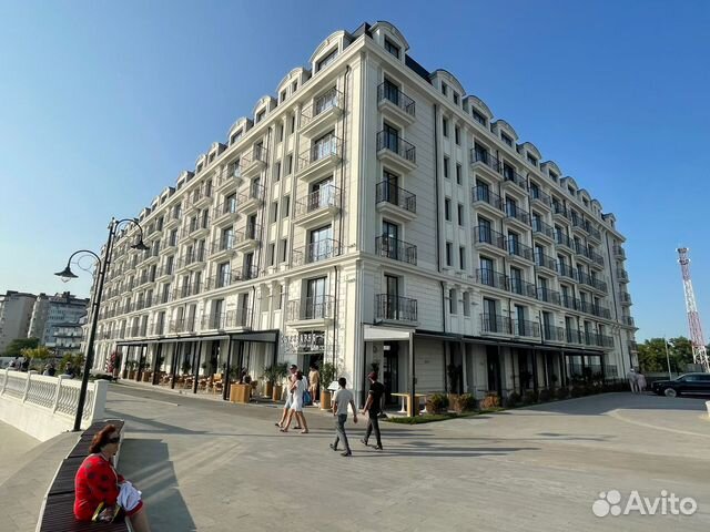 

2-к. квартира, 69,6 м², 2 кровати