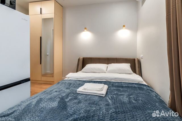 

Квартира-студия, 13,3 м², 1 кровать