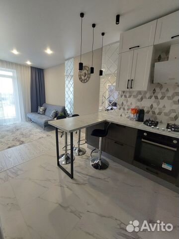 

1-к. квартира, 45 м², 2 кровати