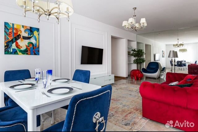 

3-к. квартира, 105 м², 4 кровати