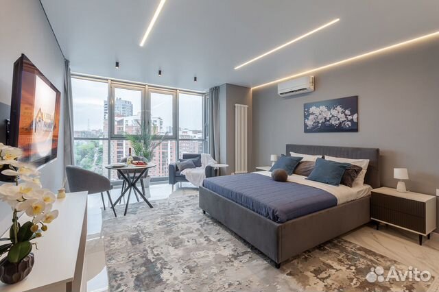 

Квартира-студия, 30 м², 2 кровати