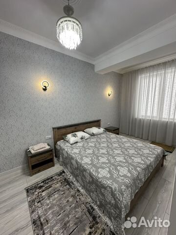 

1-к. квартира, 100 м², 1 кровать