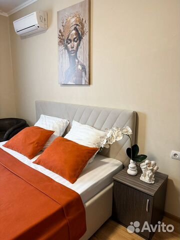 

1-к. квартира, 40 м², 2 кровати