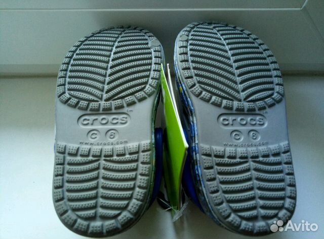Новые сабо Crocs, С6 Новые сабо Crocs, С6