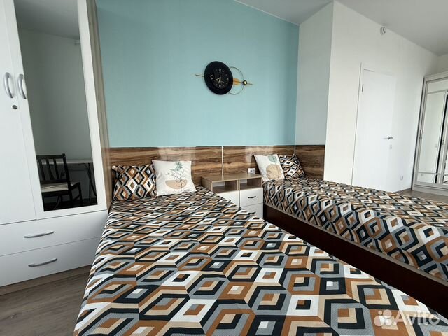 

1-к. квартира, 45 м², 3 кровати