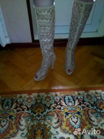 Летние сапоги