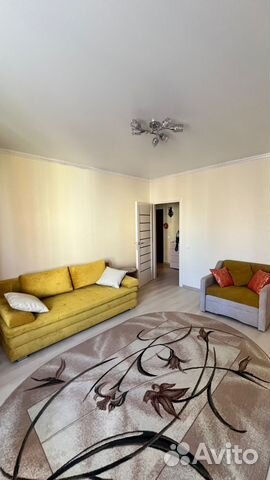 

1-к. квартира, 38 м², 3 кровати