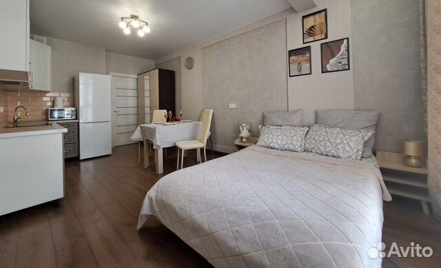 

Квартира-студия, 30 м², 2 кровати