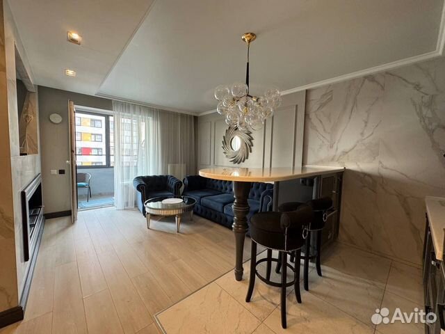 

1-к. квартира, 50 м², 2 кровати
