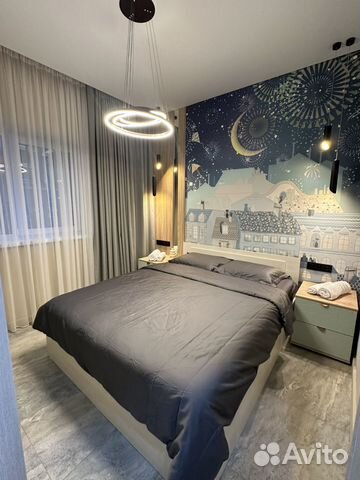 

1-к. квартира, 30 м², 2 кровати
