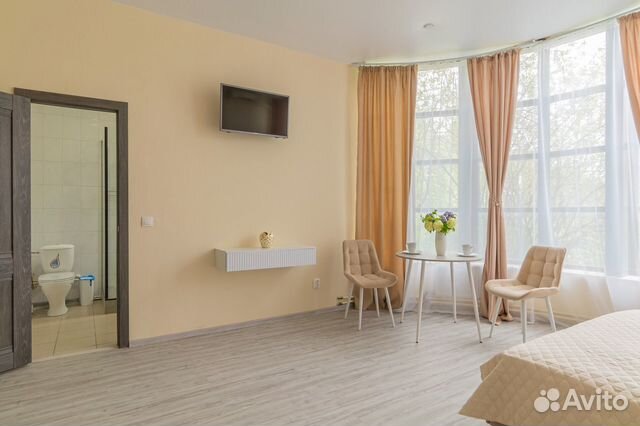 

Квартира-студия, 25 м², 1 кровать