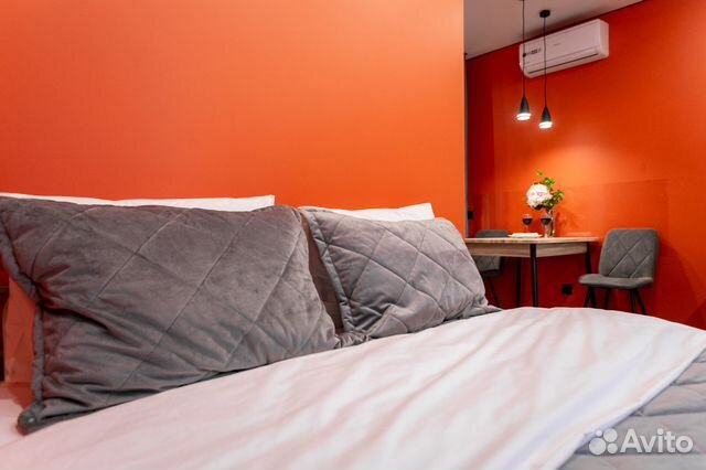 

Квартира-студия, 30 м², 2 кровати