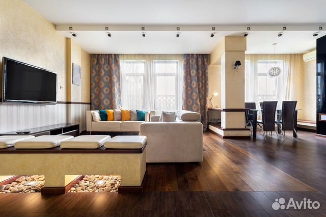 

1-к. квартира, 78 м², 2 кровати