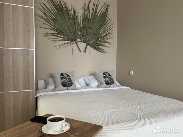 

1-к. квартира, 37 м², 2 кровати