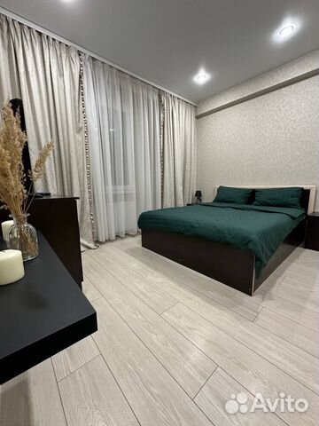 

1-к. квартира, 37 м², 2 кровати