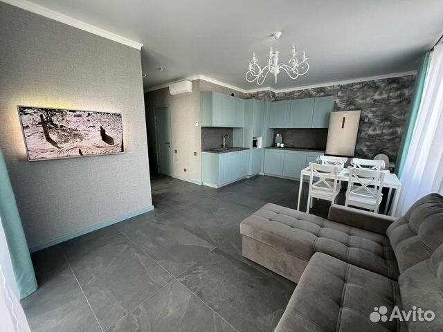 

2-к. квартира, 43 м², 2 кровати