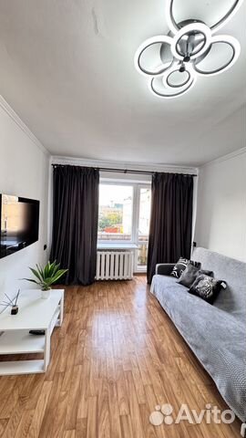 

1-к. квартира, 37 м², 2 кровати