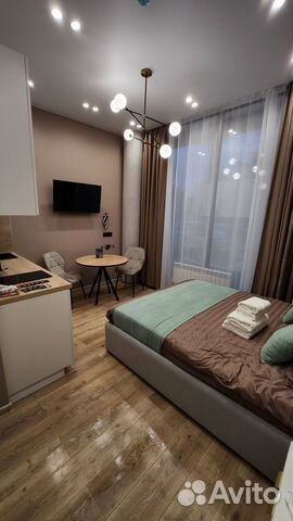 

Квартира-студия, 20 м², 1 кровать